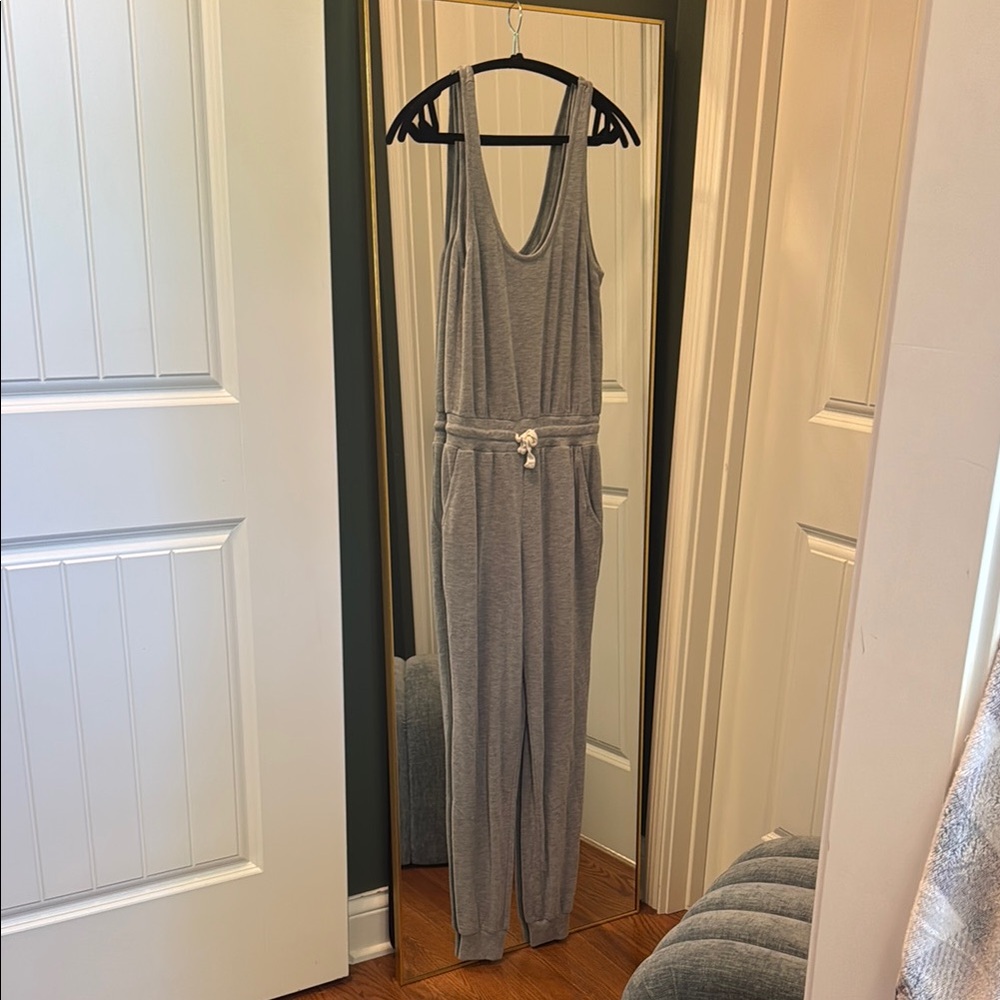 Spiritual Gangster Gray Jumpsuit